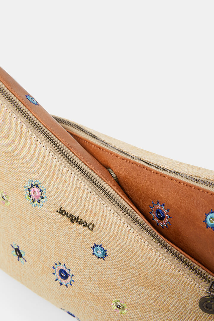 Bolso bandolera silueta cruzada | Desigual