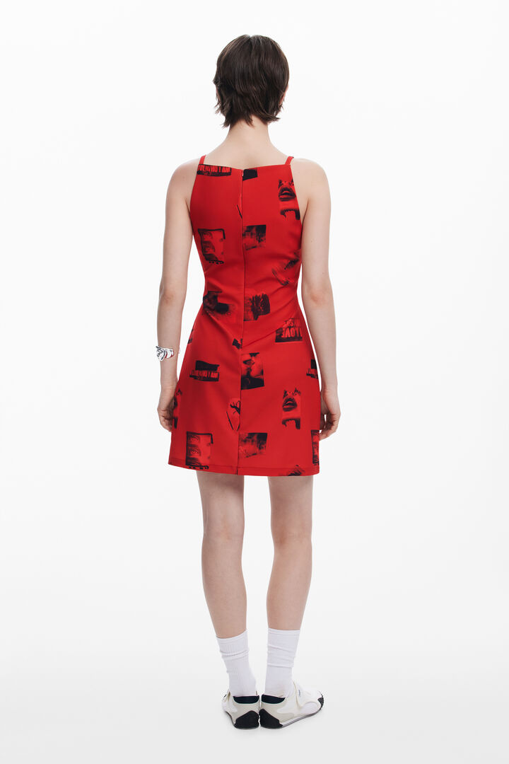 Robe courte postales | Desigual