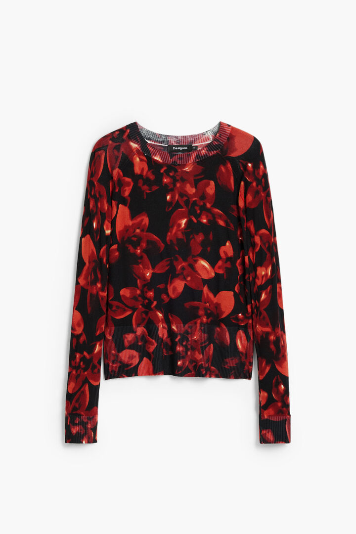 Jersey fino flores | Desigual