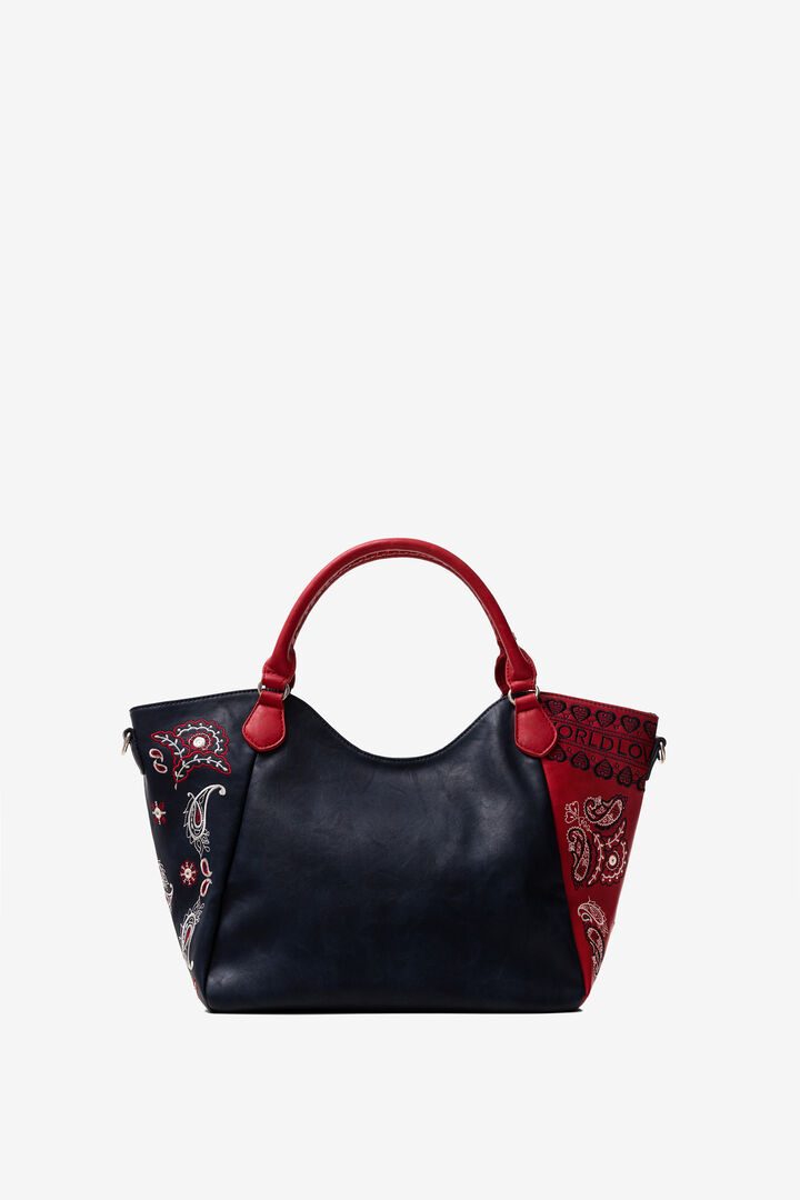 Bolso bordado paisley | Desigual