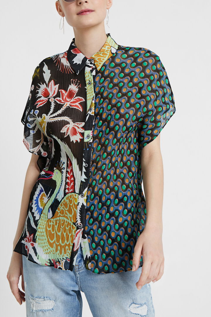 Chemise demie-orange | Desigual