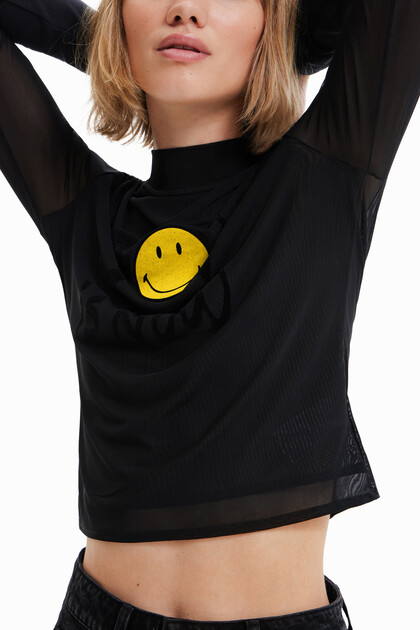 Camiseta Smiley® tul