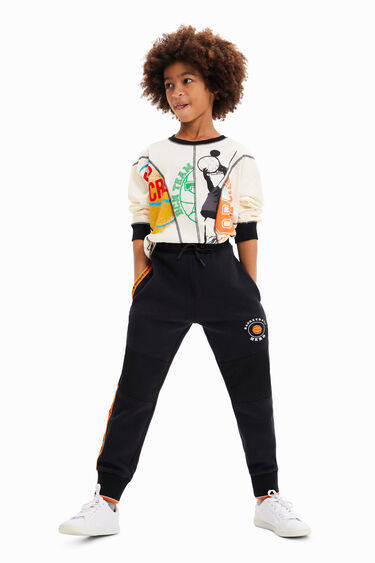 Sport jogger trousers | Desigual