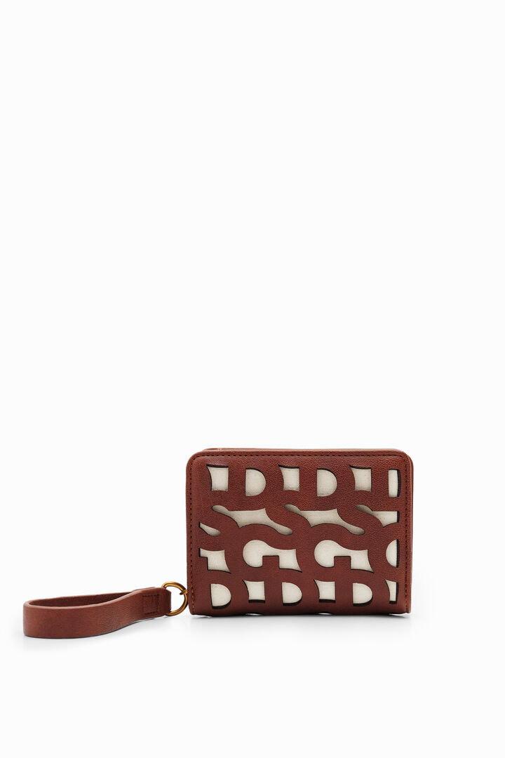 Cartera S letras | Desigual