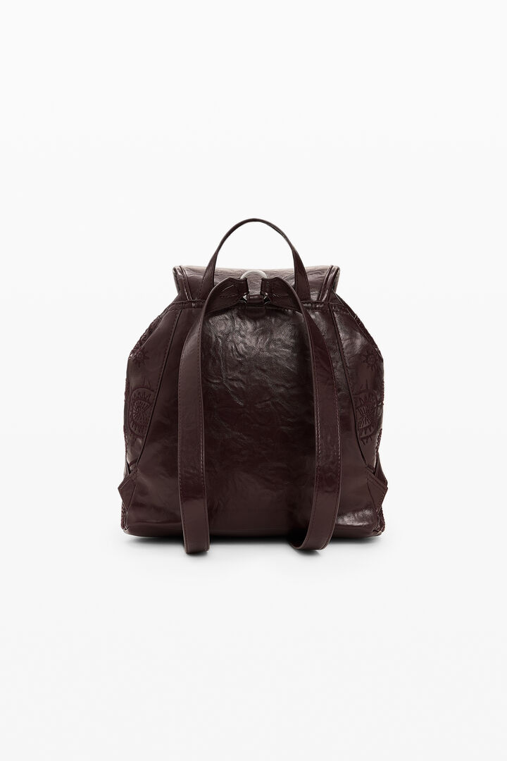 Mochila Efecto Piel Peque&ntilde;o
