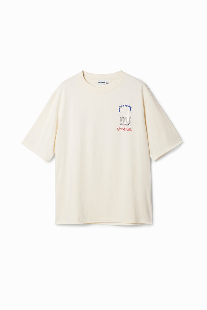 Camiseta con ilustración | Desigual