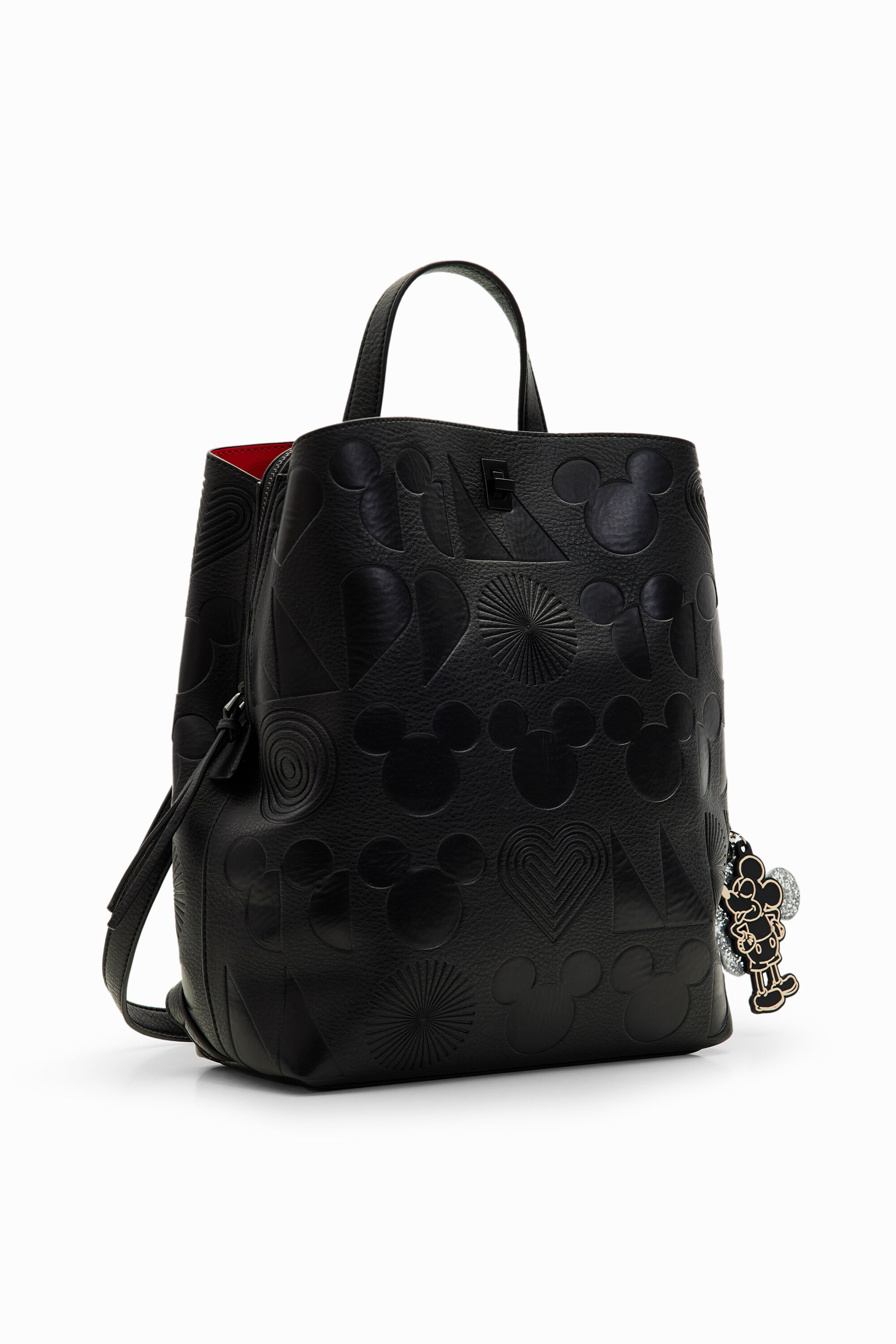 レディース ミッキーマウス ミドルバックパック I Desigual.com