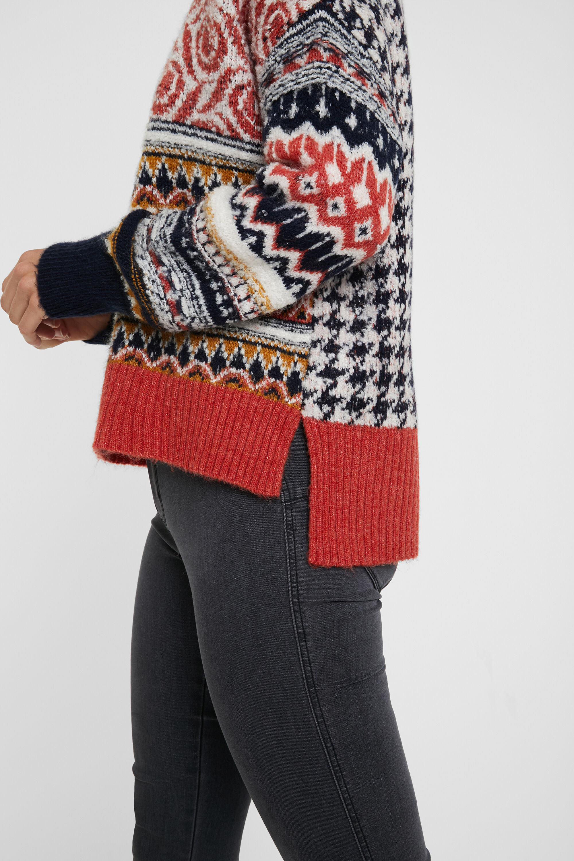 desigual knitwear