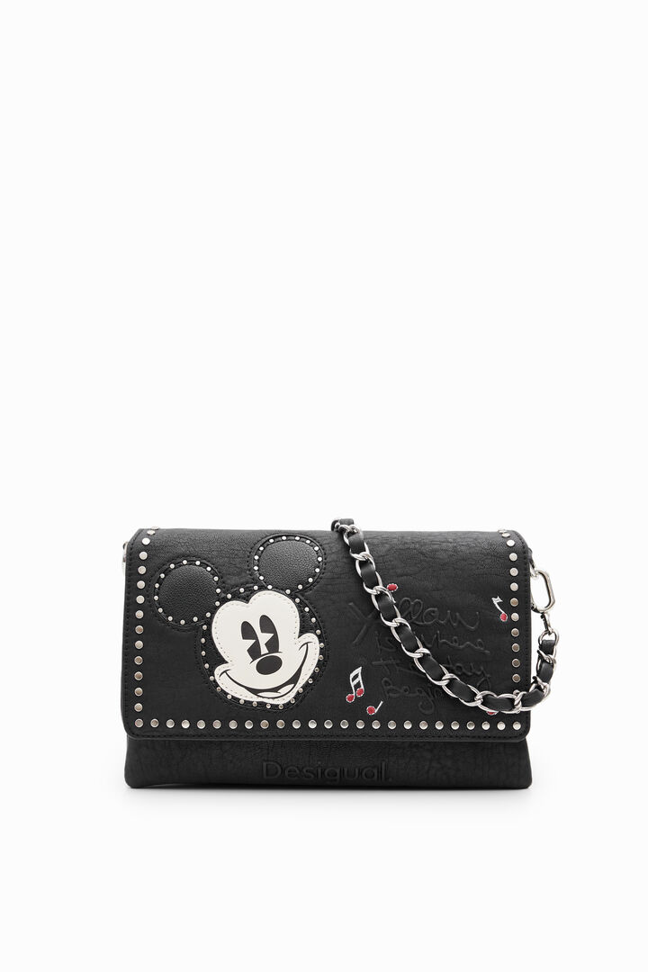 M Mickey Mouse studs crossbody bag | Desigual