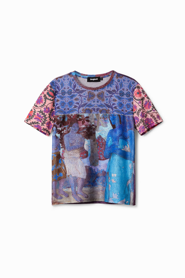 Camiseta patch Polinesia | Desigual