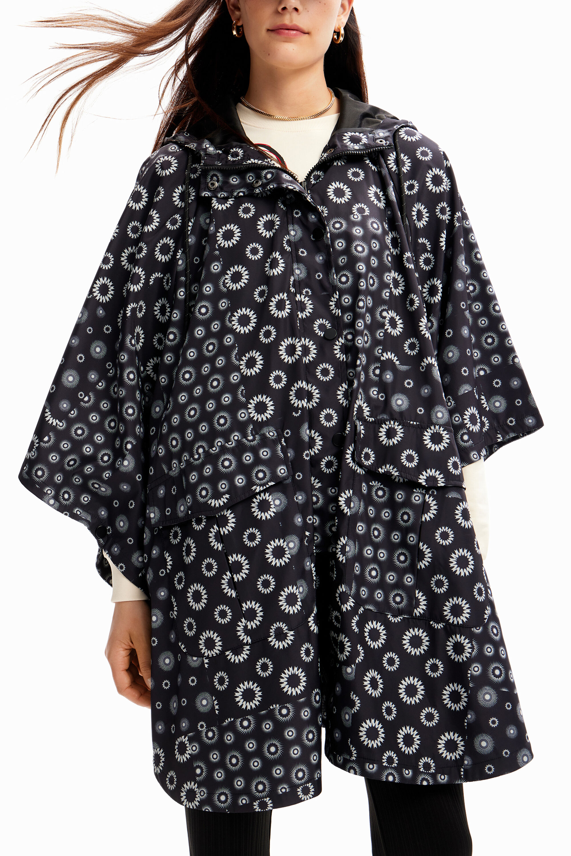 Desigual raincoat shop