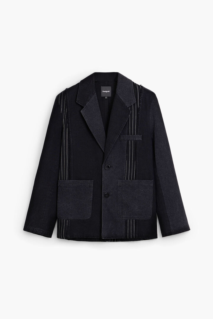 Blazer patchwork | Desigual