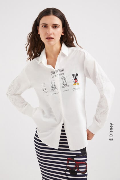 Chemise Mickey Mouse