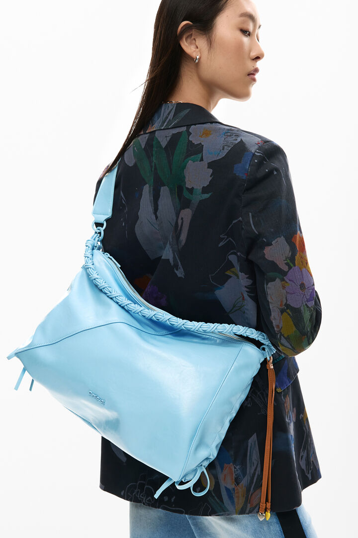 Large shiny bag | Desigual
