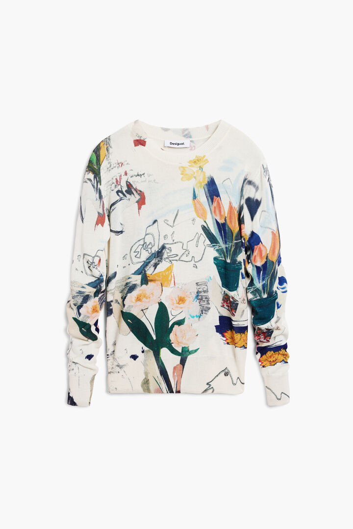 Jersey fino plantas | Desigual
