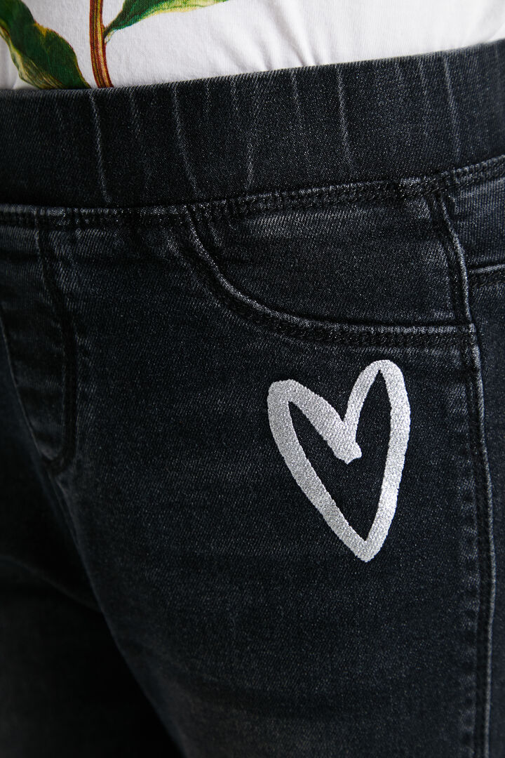 Jeans-Leggings im Slim Fit | Desigual