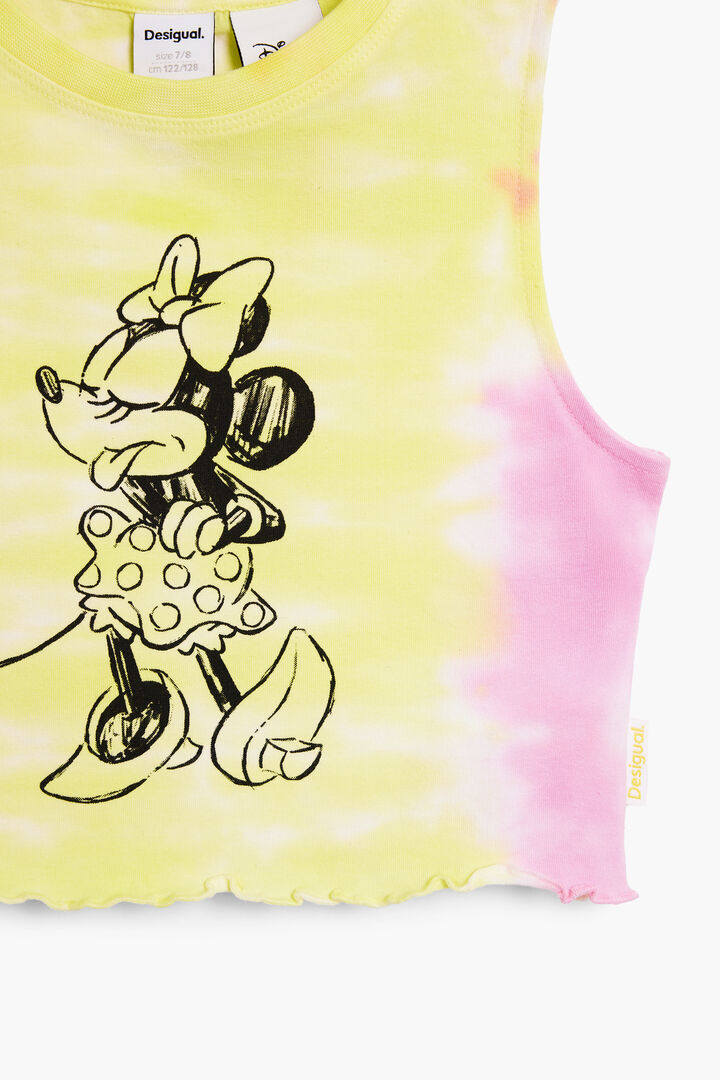 Camiseta Minnie Mouse™ tirantes | Desigual