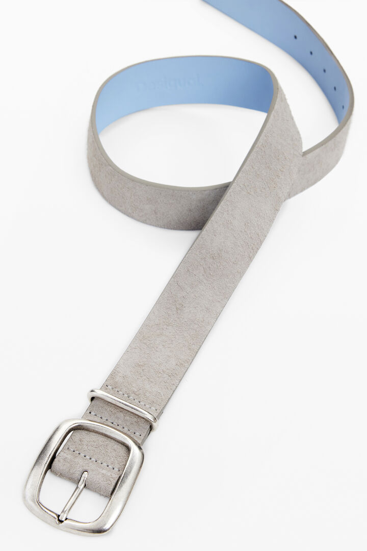 Suede-effect belt | Desigual