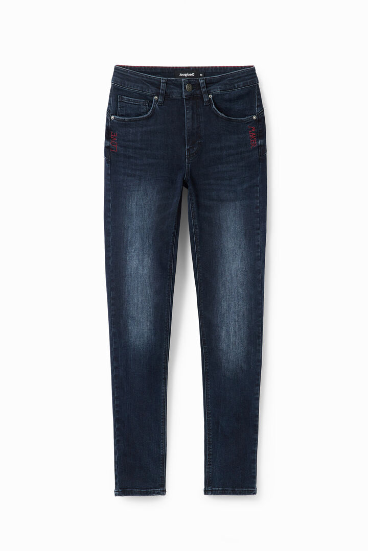 Skinny Jeans Push-up | Desigual