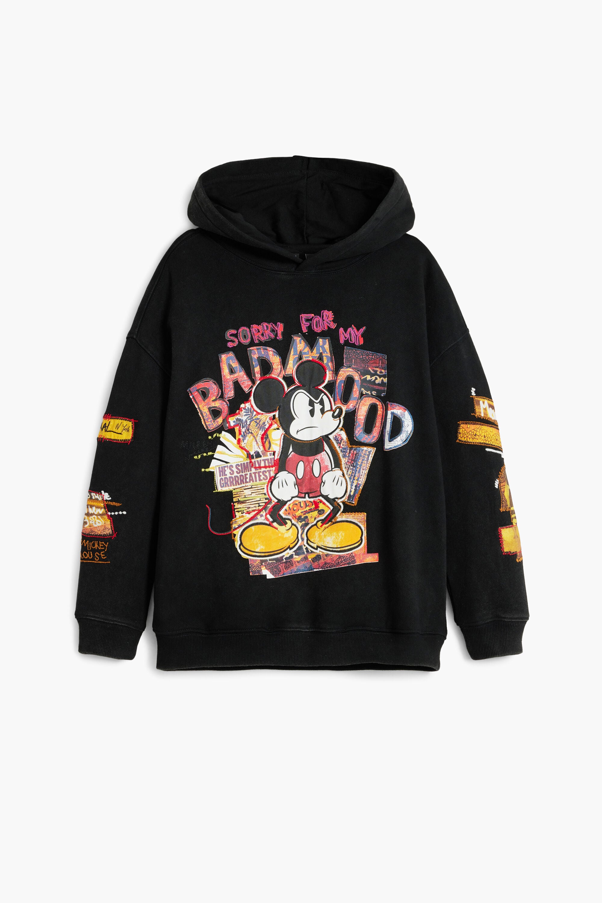 Sudadera Mickey Mouse™ patchwork