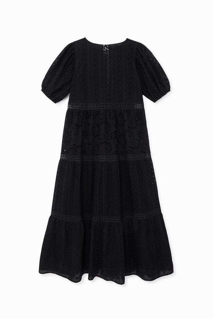 Vestido boho bordados | Desigual