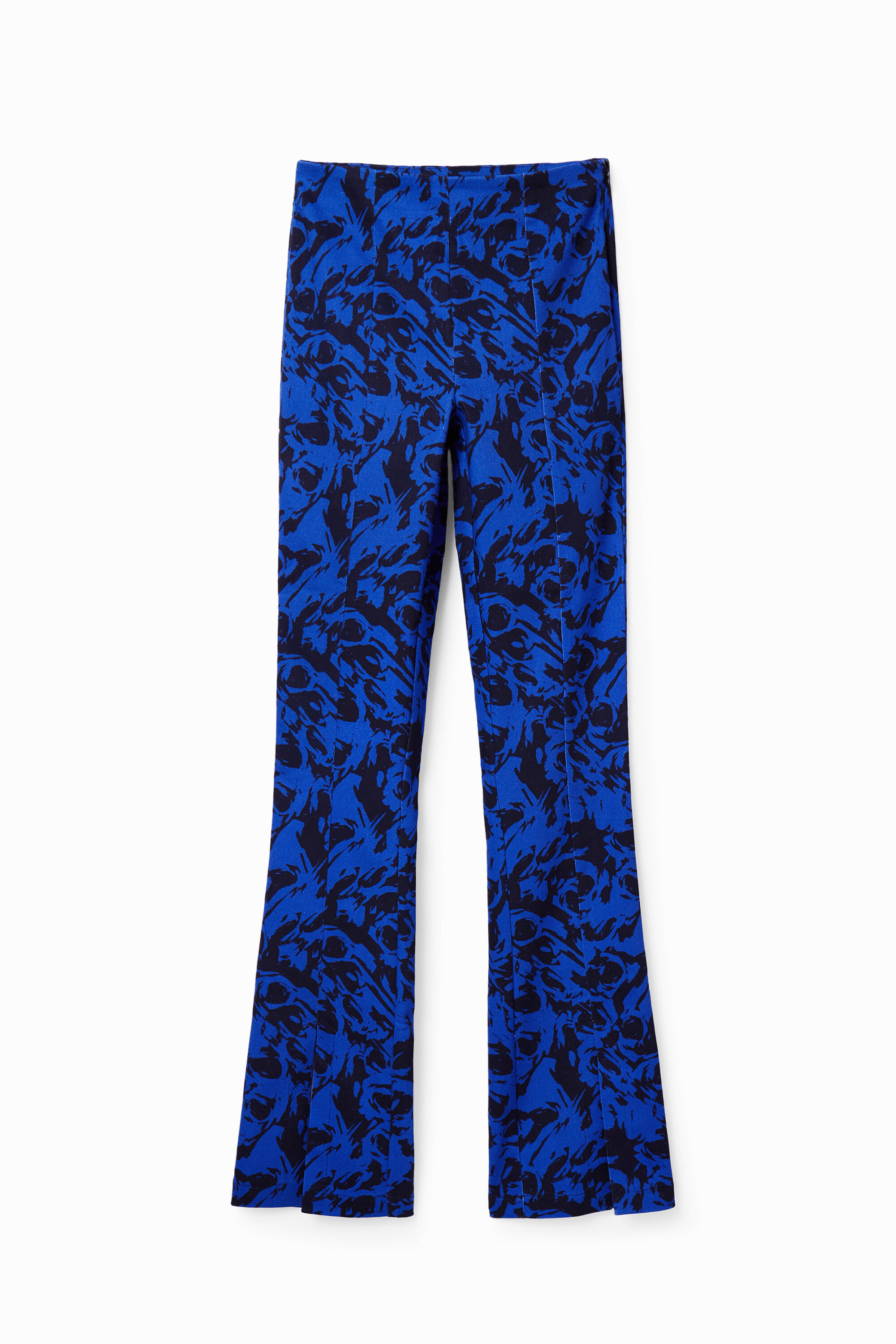 Arty slit trousers