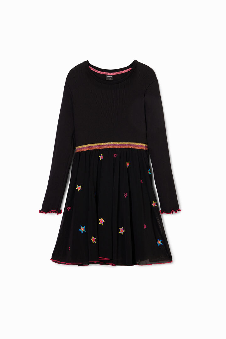 Combined Stars Dress | Desigual