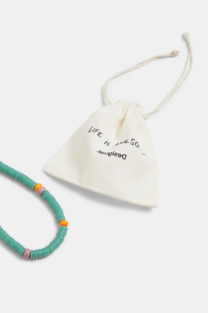 Choker necklace beads | Desigual
