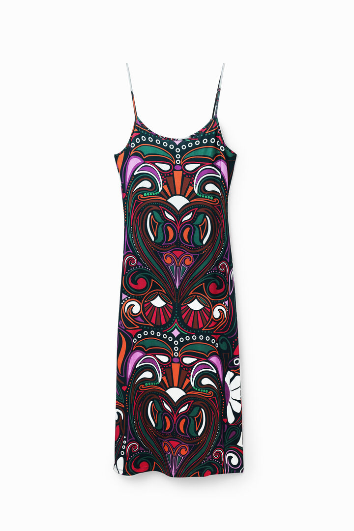 Retro midi dress | Desigual
