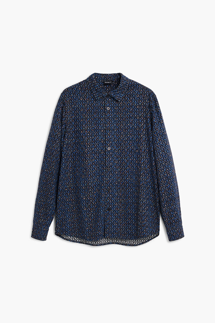 Men's shirt with trees | Desigual