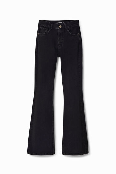 desigual.com | Flared jeans