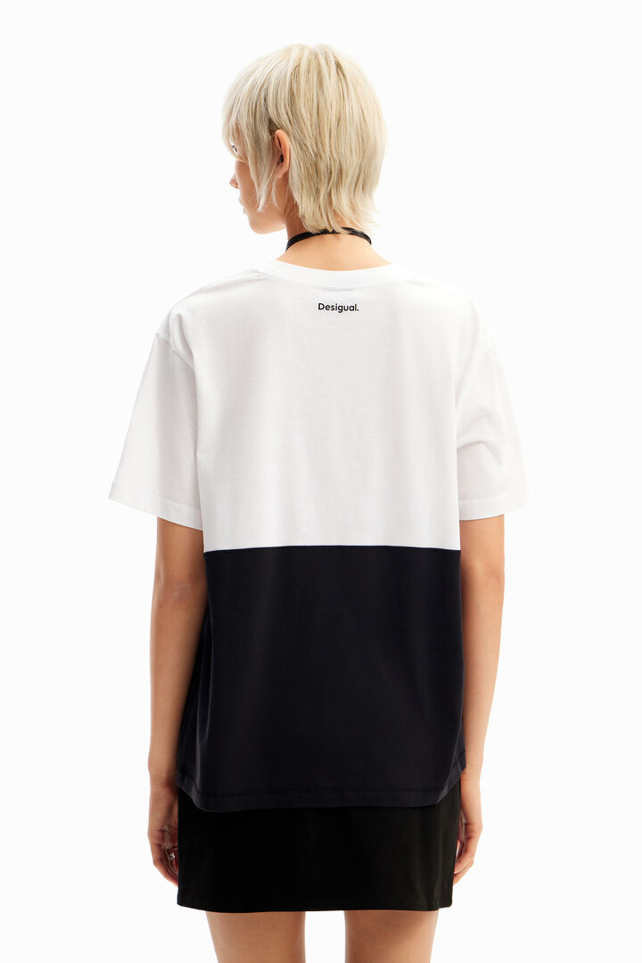 Retro patchwork T-shirt | Desigual