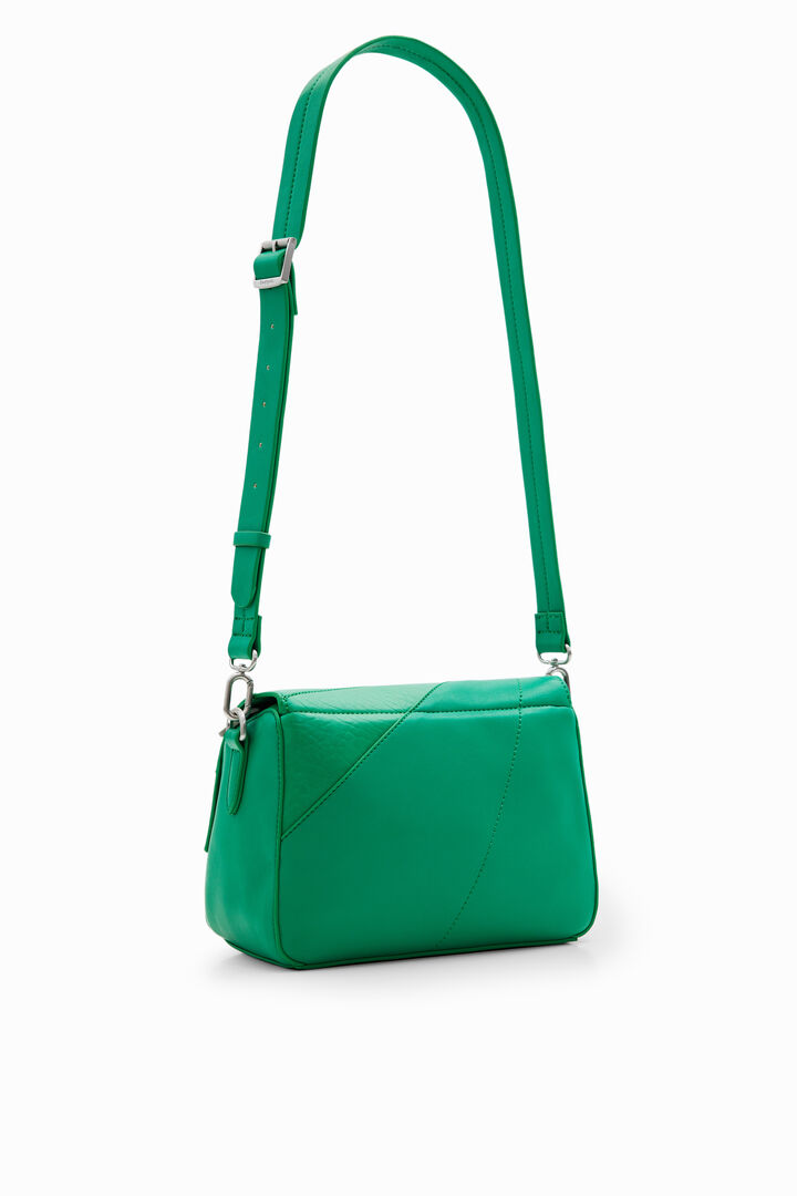 S patchwork textures bag | Desigual