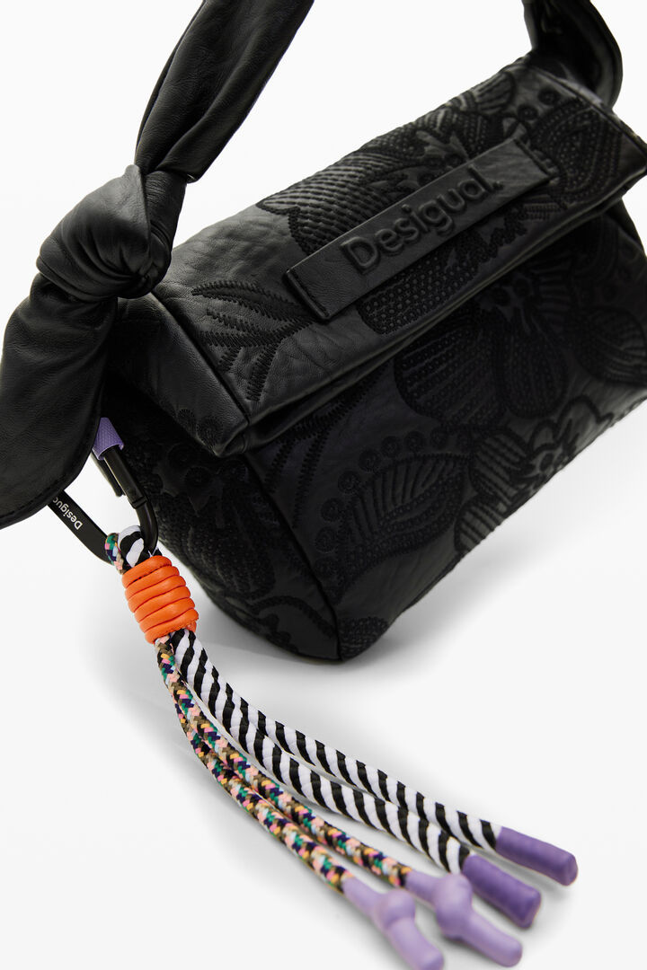 XS vezena cvjetna torba | Desigual