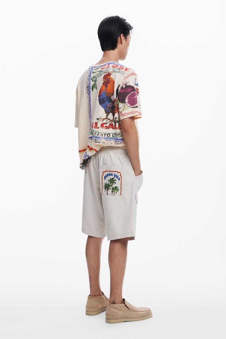Bermuda cargo postales | Desigual