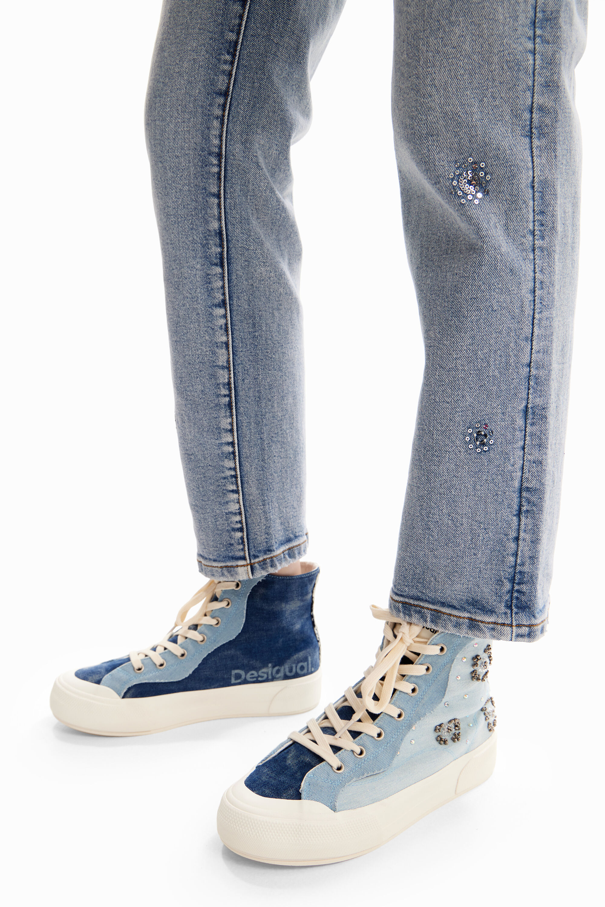 Basket montante desigual online