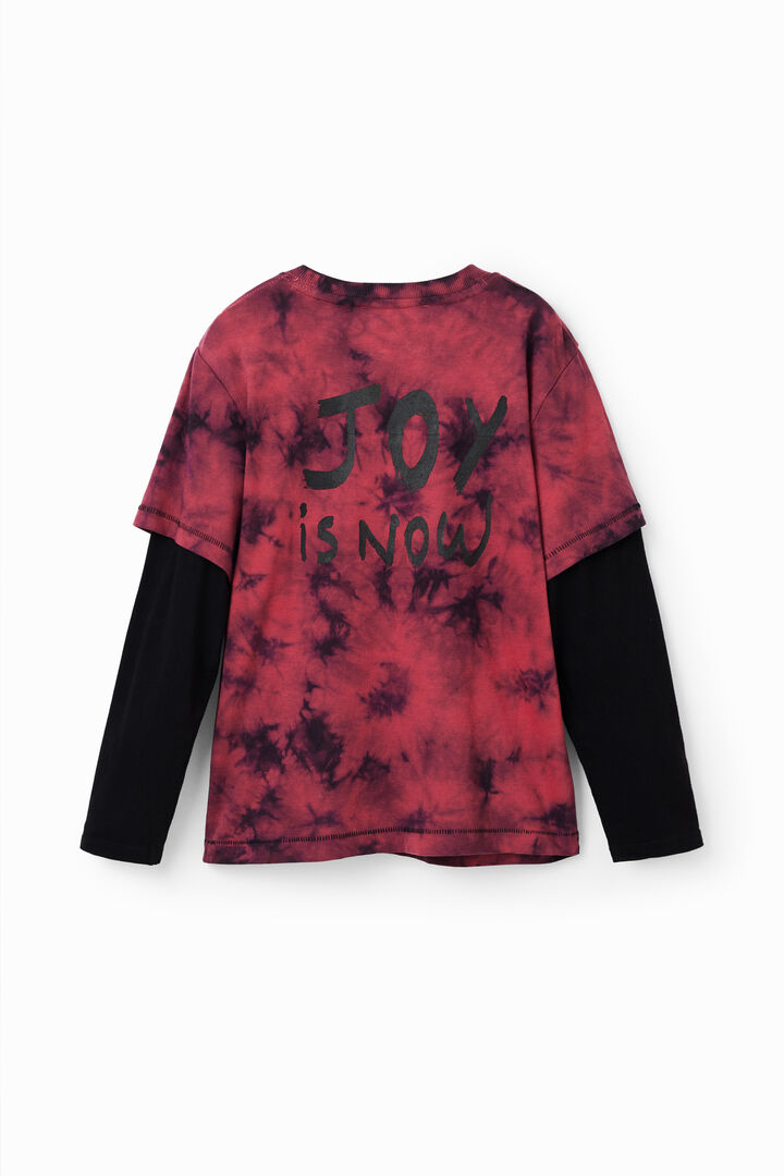 Camiseta tie-dye Smiley® | Desigual
