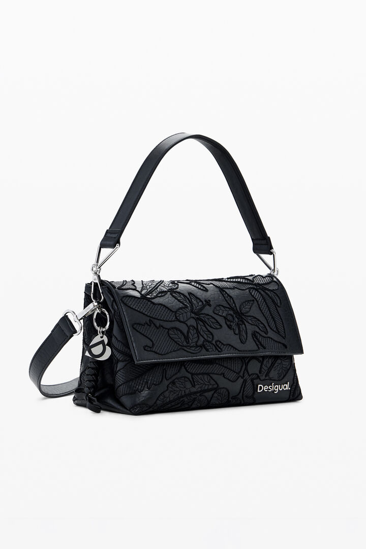 Sac bandoulière brodé moyen | Desigual