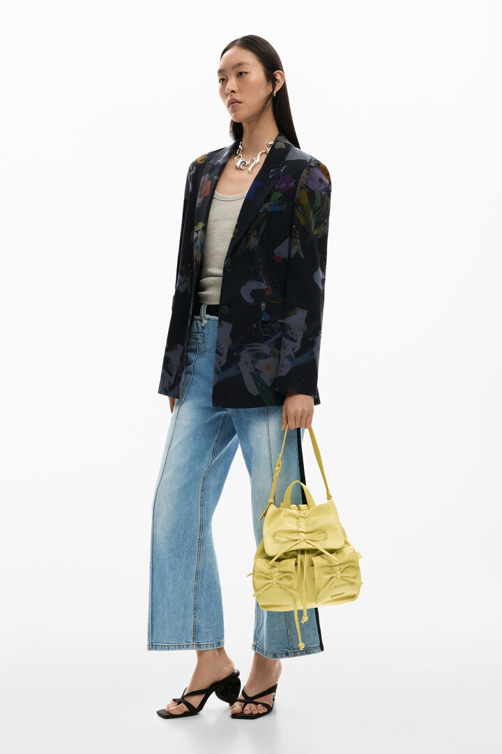 Zaino piccolo con fiocco brillante | Desigual