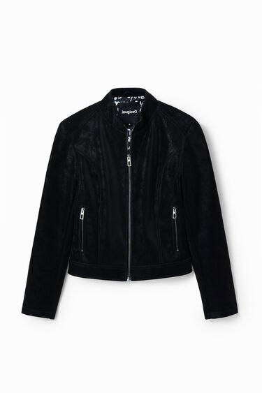 Recuperar volatilidad Besugo Chaqueta efecto ante | Desigual.com