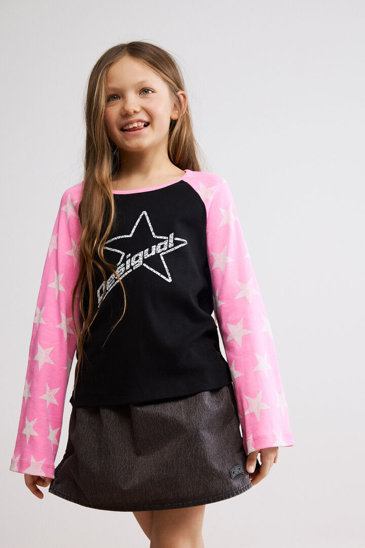 Star logo T-shirt