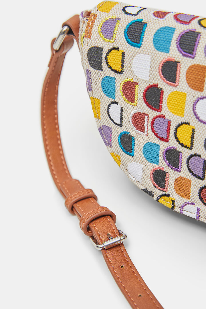 Small half-moon bag logo | Desigual