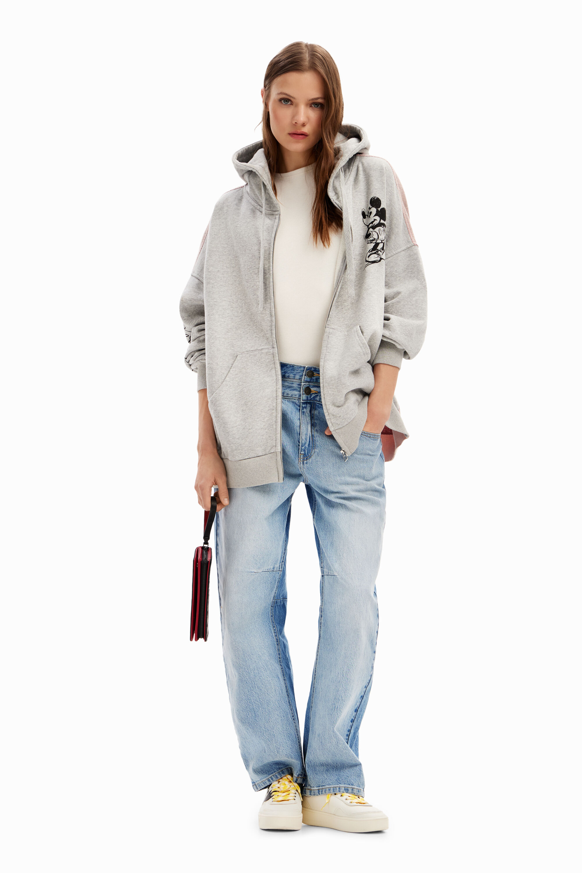 Mickey mouse sweatshirt womens india outlet