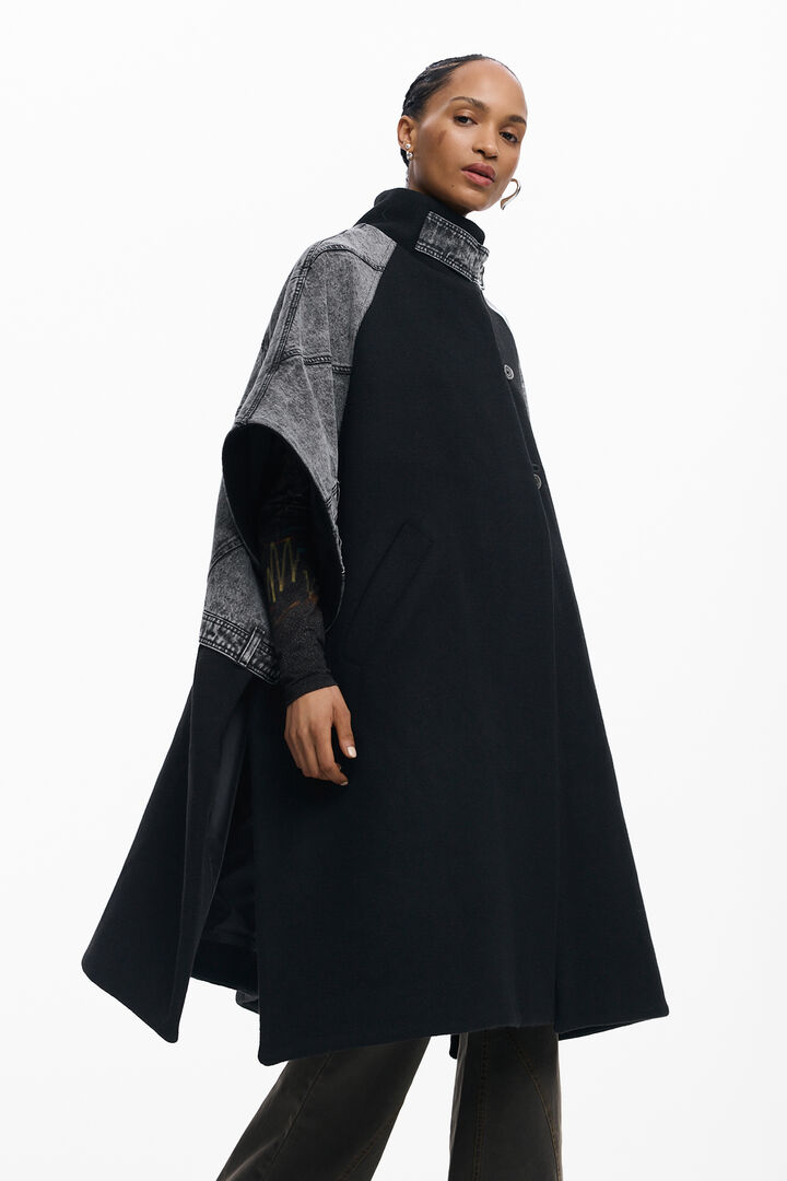 PONCHO DENIM | Desigual