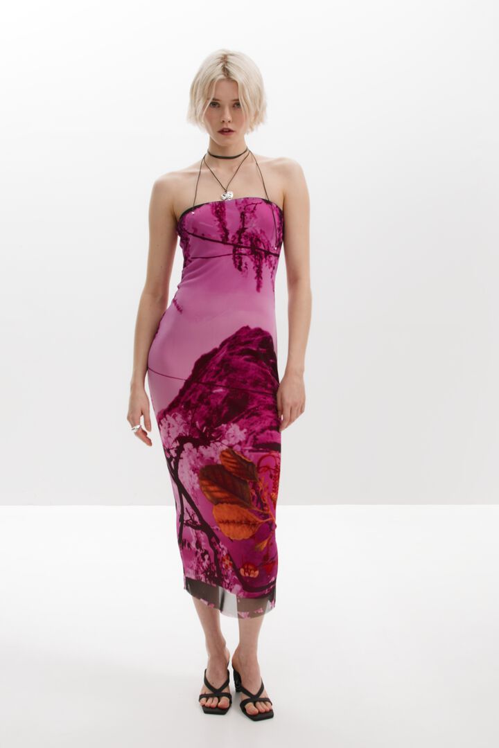 Dress designed by Mr. Christian Lacroix | Desigual