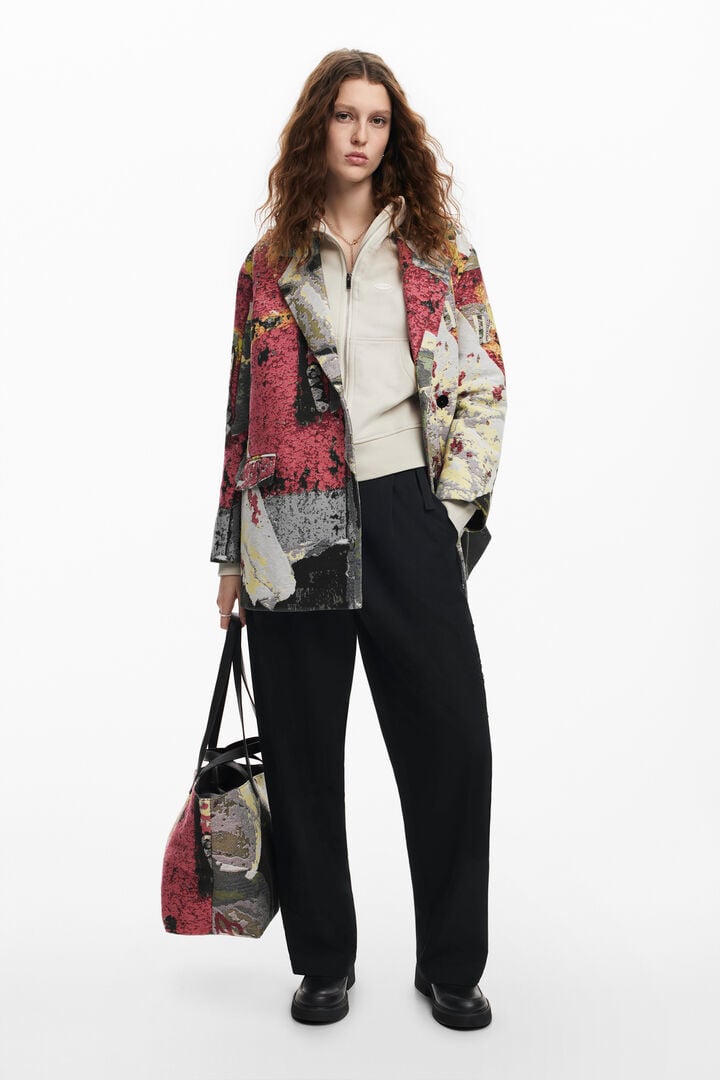 Abrigo largo arty M. Christian Lacroix | Desigual