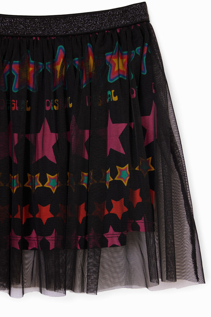 Minifalda estrellas | Desigual