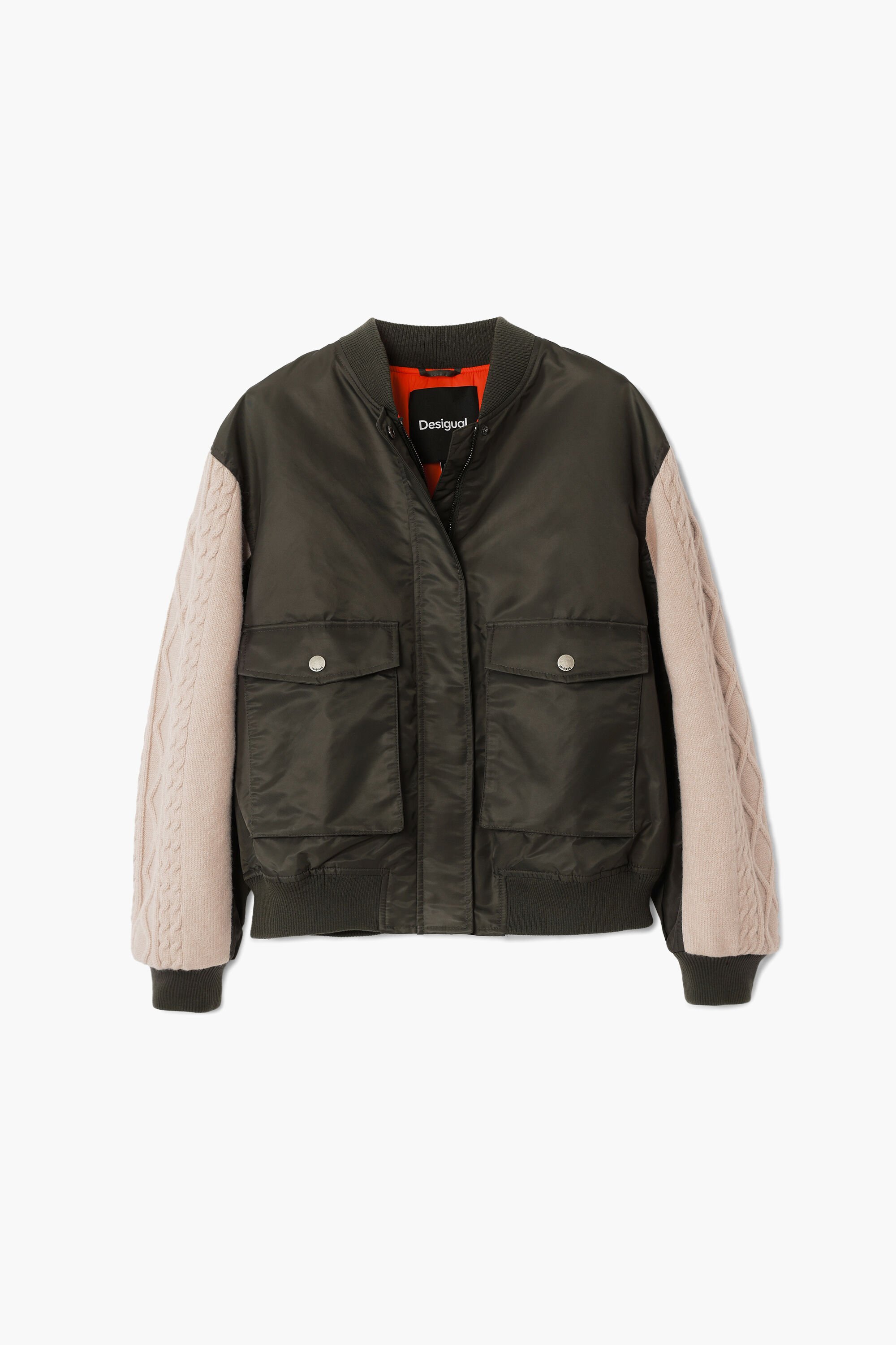 Desigual bomber jacket cheap