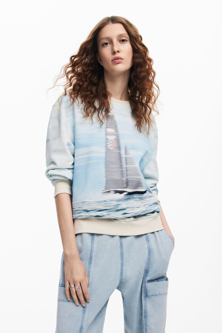 Sudadera velero American Magic