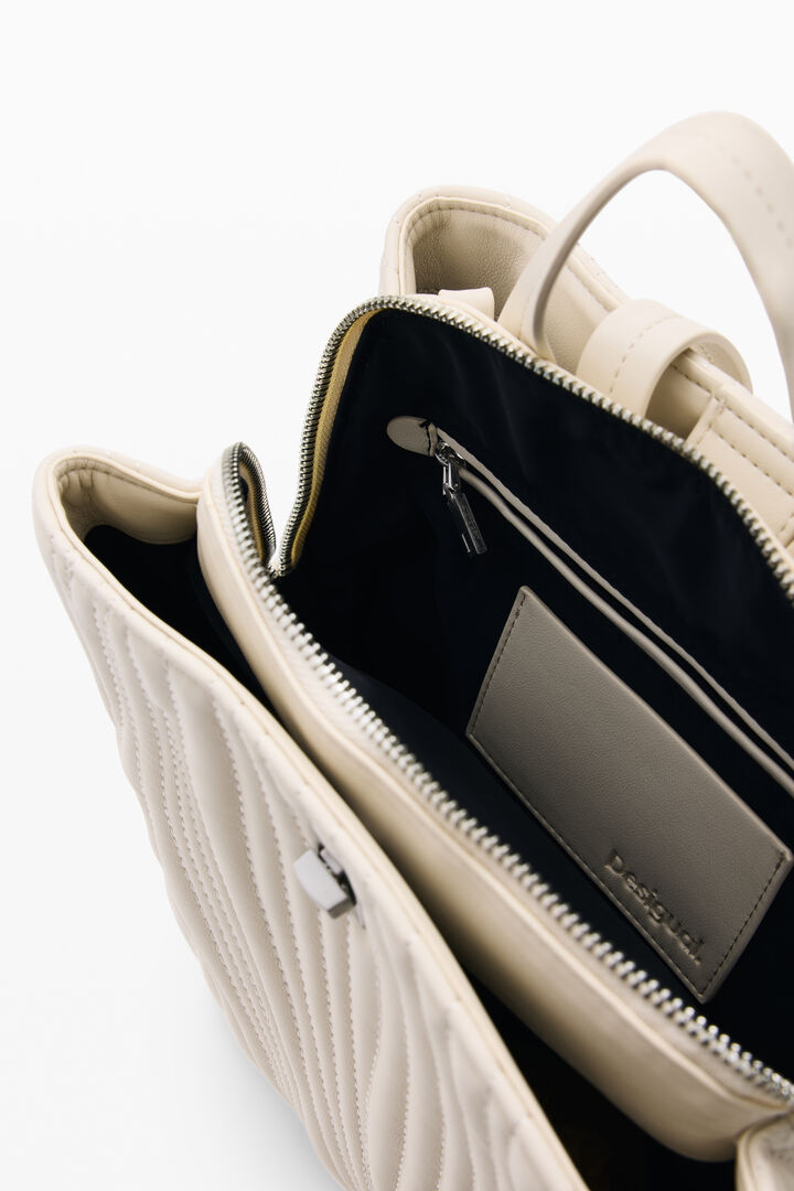 Zaino piccolo con incisioni | Desigual